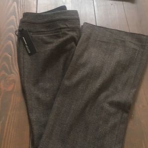 Express Editor Heather Brown Pant - Size 2